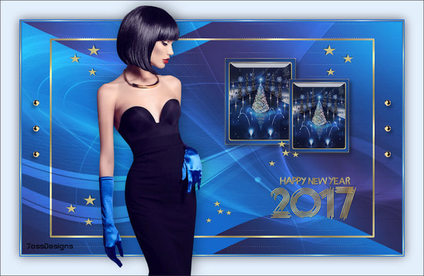 Happy New Year 2017 de Viviane.